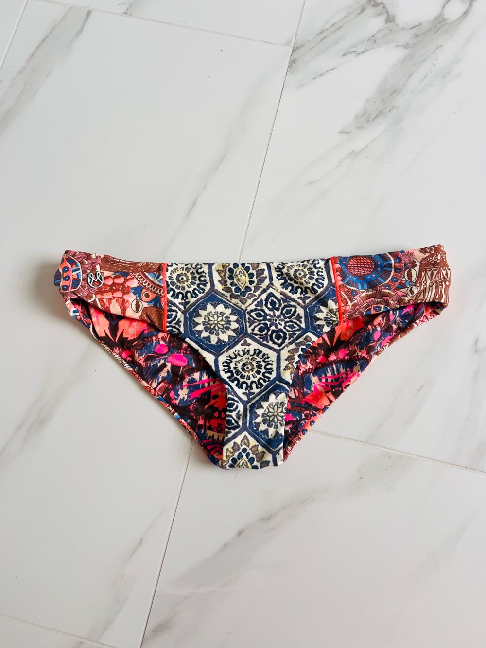 Reversible Maaji Moderate Cheeky Bikini Bottom